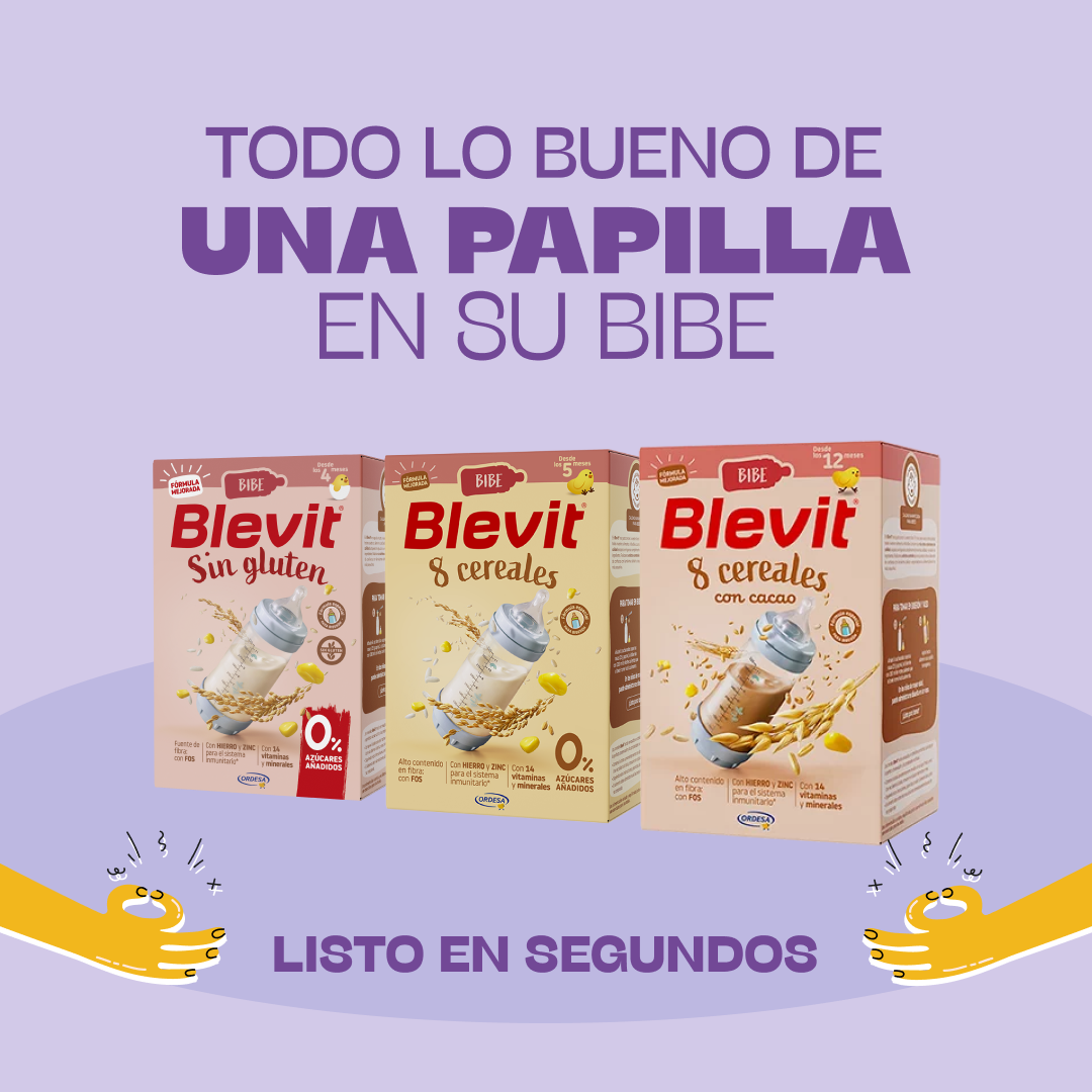 Blemil y Blevit Facebook ad from Jun 1, 2026