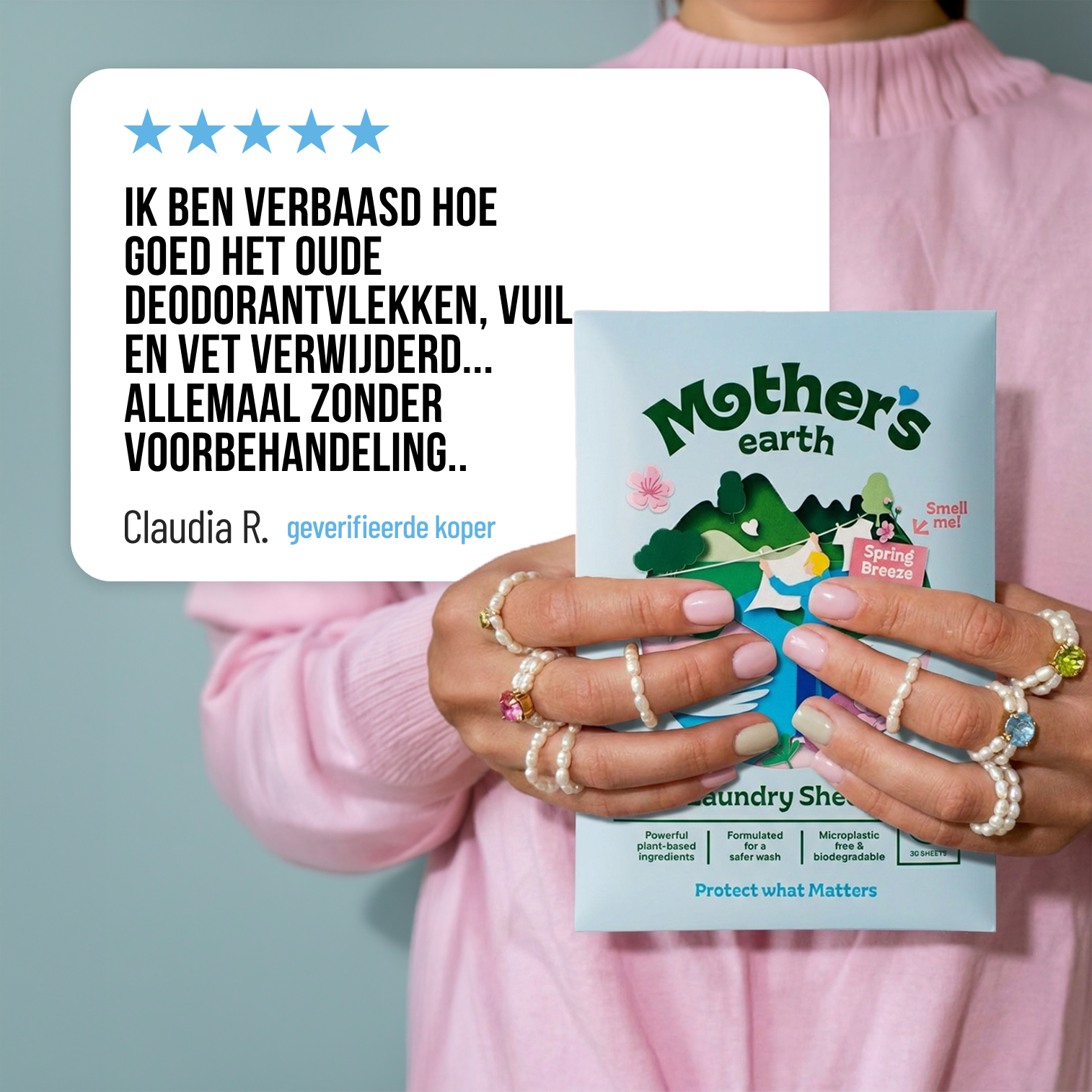 Mothers Earth Facebook ad
