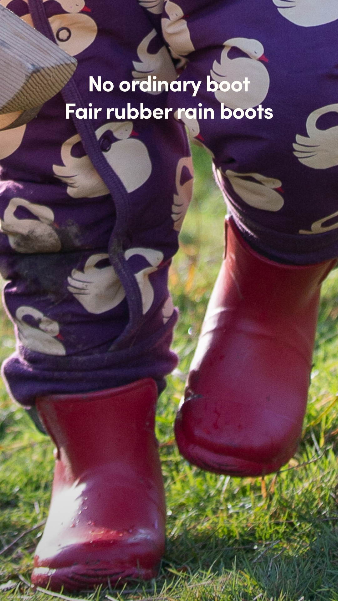 Little Green Radicals Facebook ad: For Free Range Kids