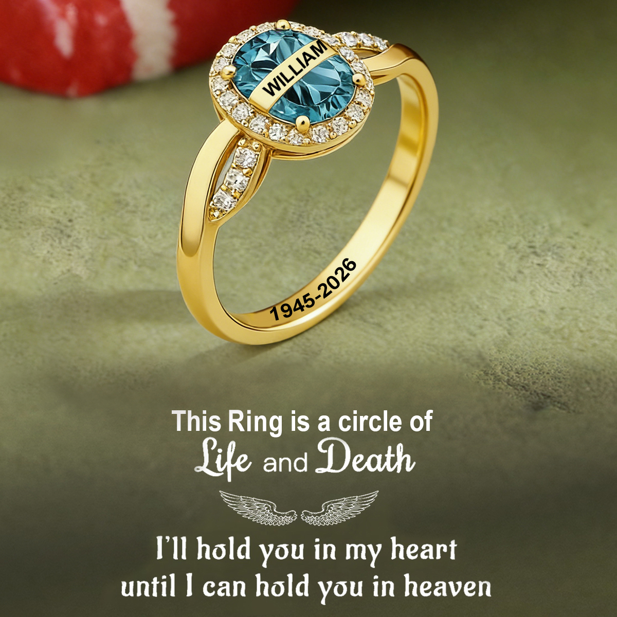 Kiss Faith Facebook ad