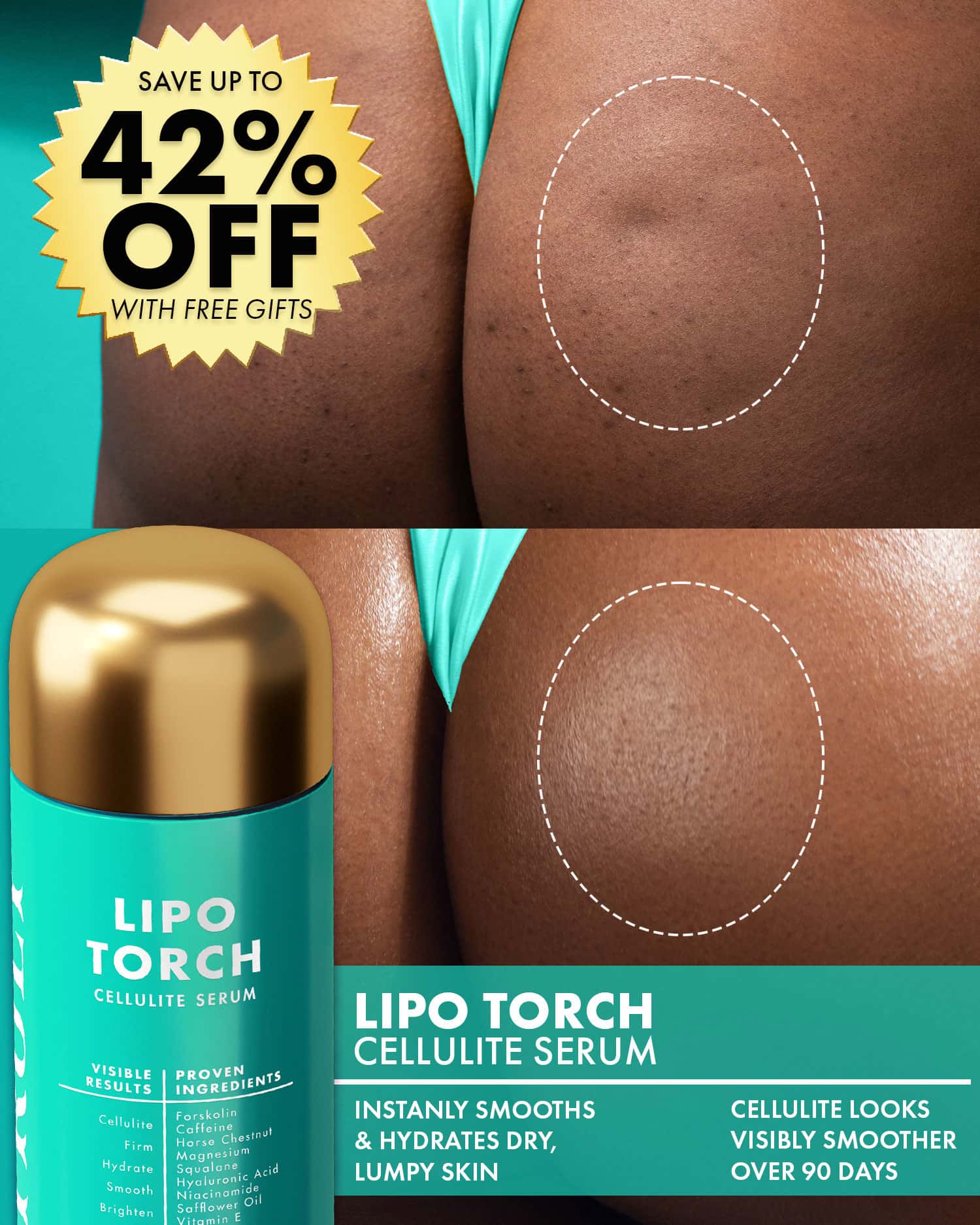 Truly Beauty Facebook ad