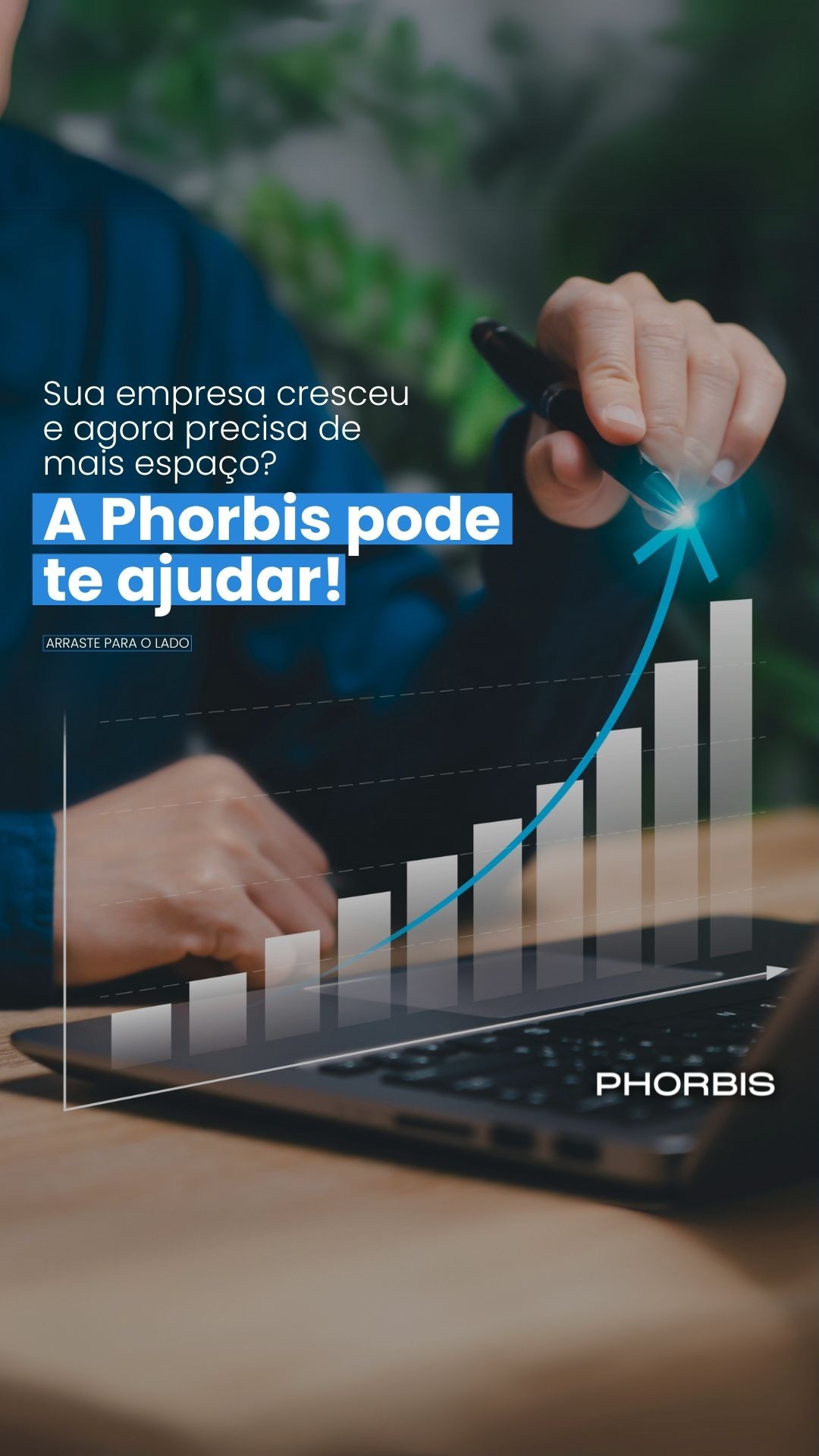 Fundo de Investimento Imobiliário Phorbis Facebook ad: Lembre-se: estamos aqui para ajudar a transformar suas…