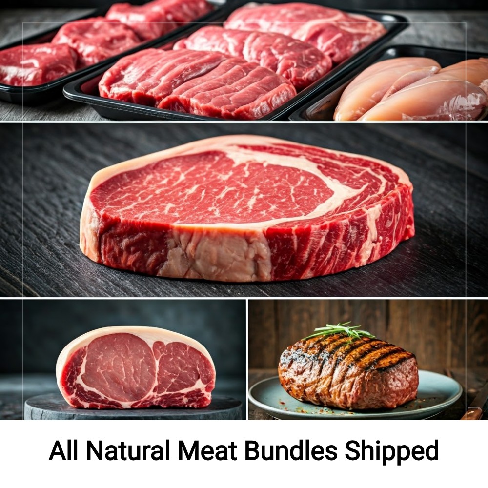 SearchLogik Beacon Facebook ad: All Natural Meat Bundles Shipped!