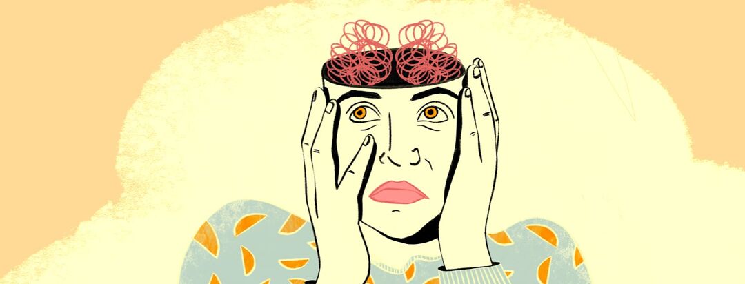 UlcerativeColitis Facebook ad: Managing Colitis With Anxiety: Unpacking A Suitcase of Worry