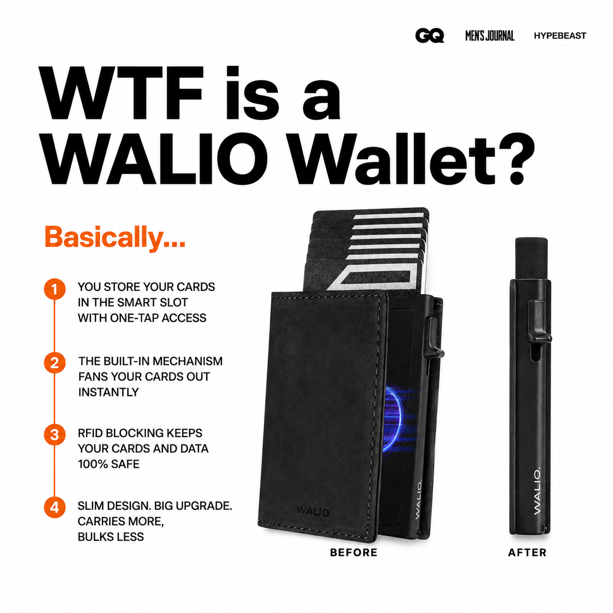 Walio Facebook ad: I didn't realize how annoying my old wallet was until I…