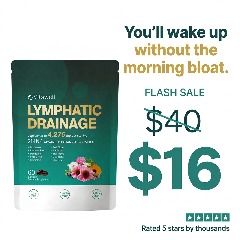 Lymphatic Daily Facebook ad from May 16, 2026