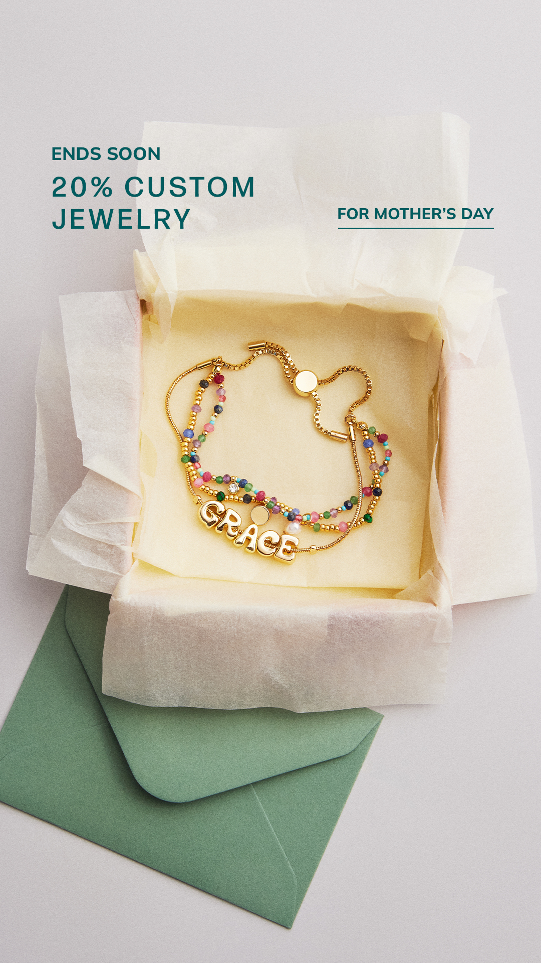 BaubleBar Facebook ad