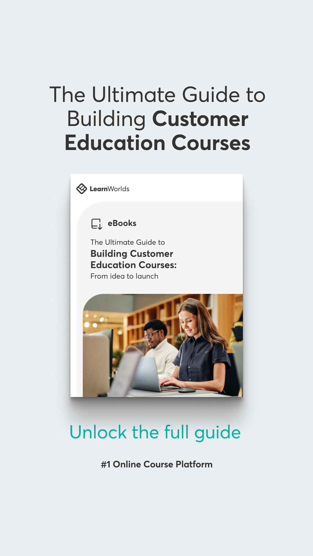 LearnWorlds Facebook ad