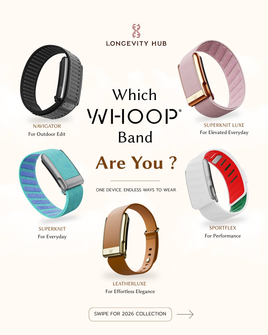 The Longevity Hub Facebook ad