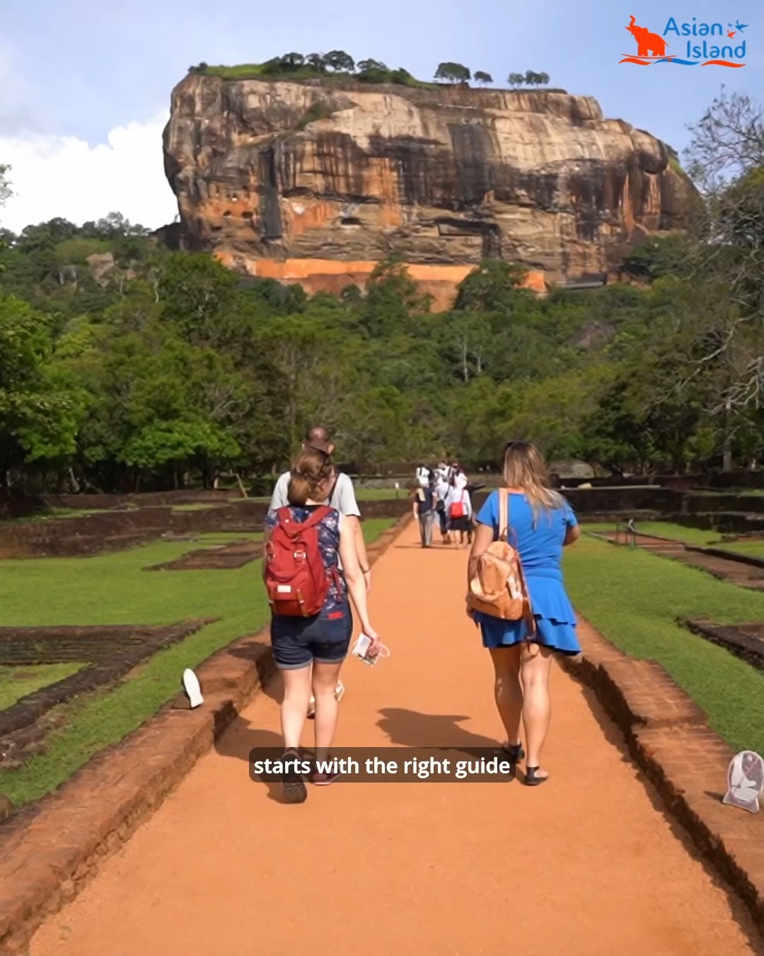 Asian Island Facebook ad: Love cricket, sunshine, and unforgettable escapes?