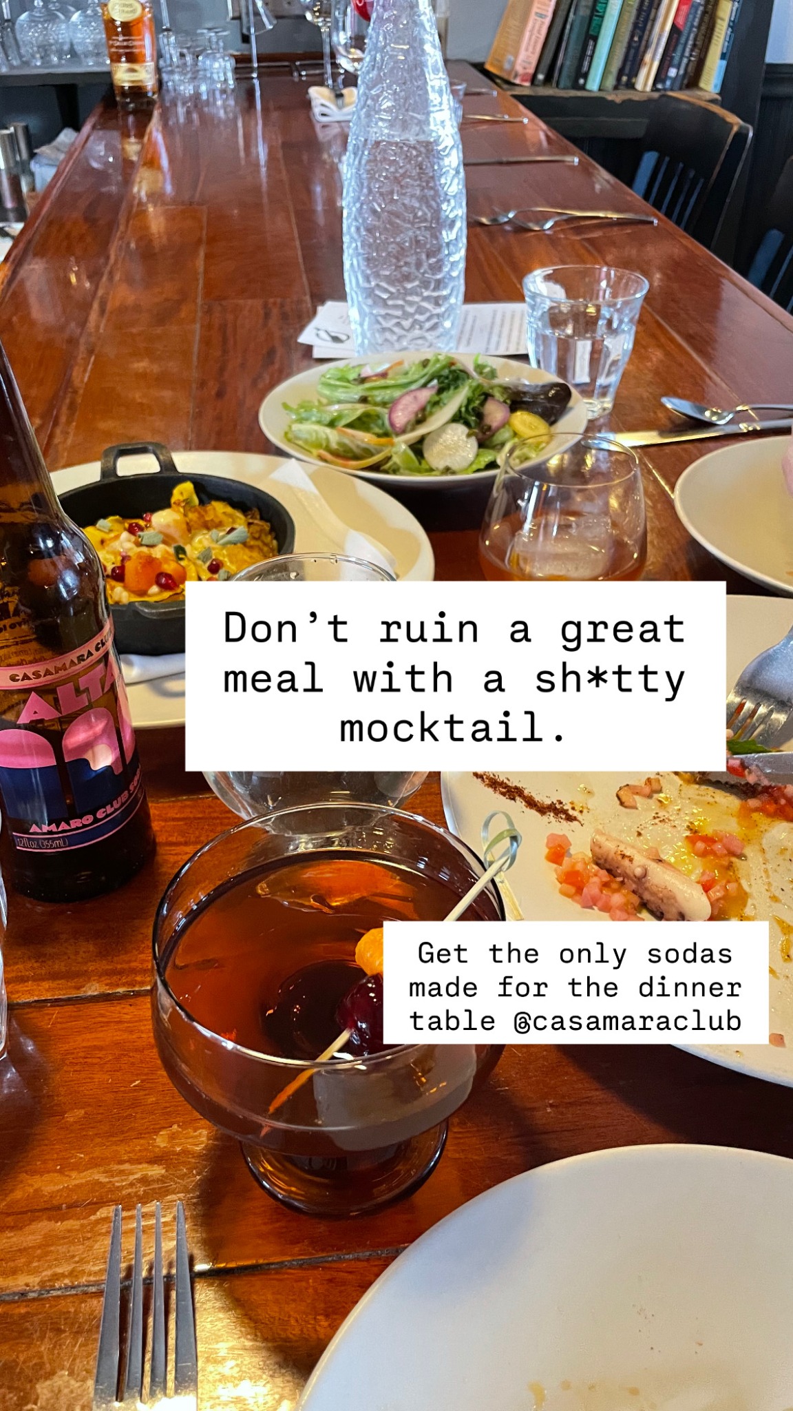 Casamara Club Facebook ad
