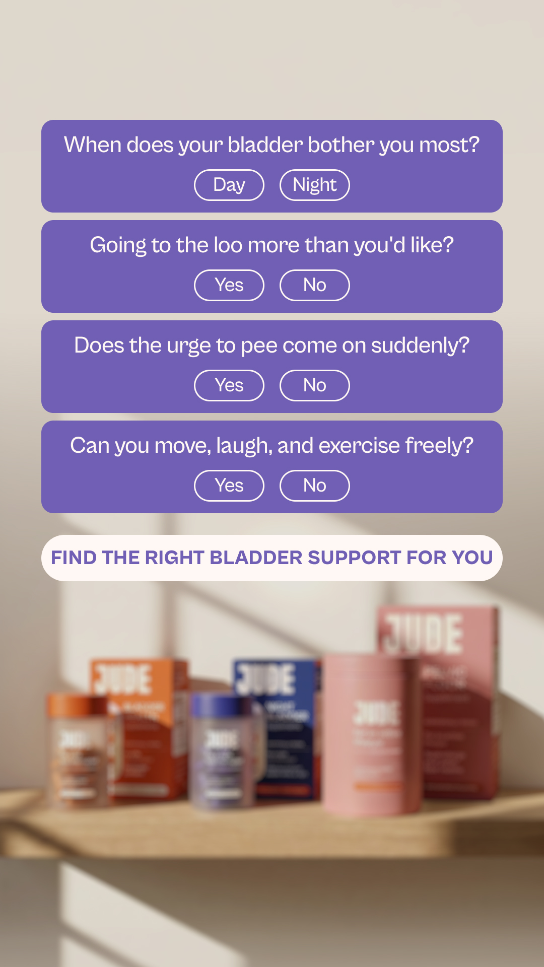 Jude Facebook ad