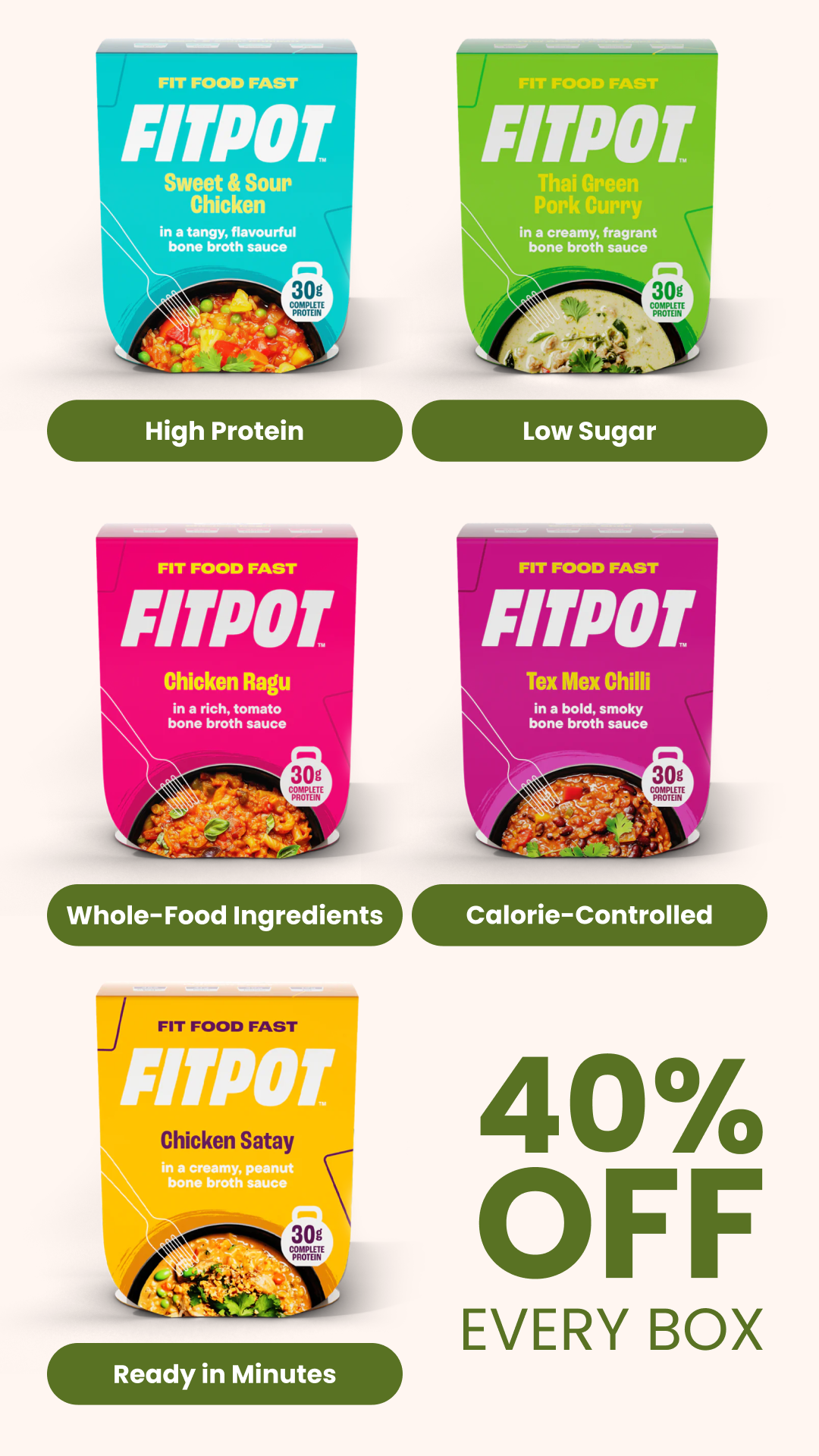 Prepped Pots Facebook ad