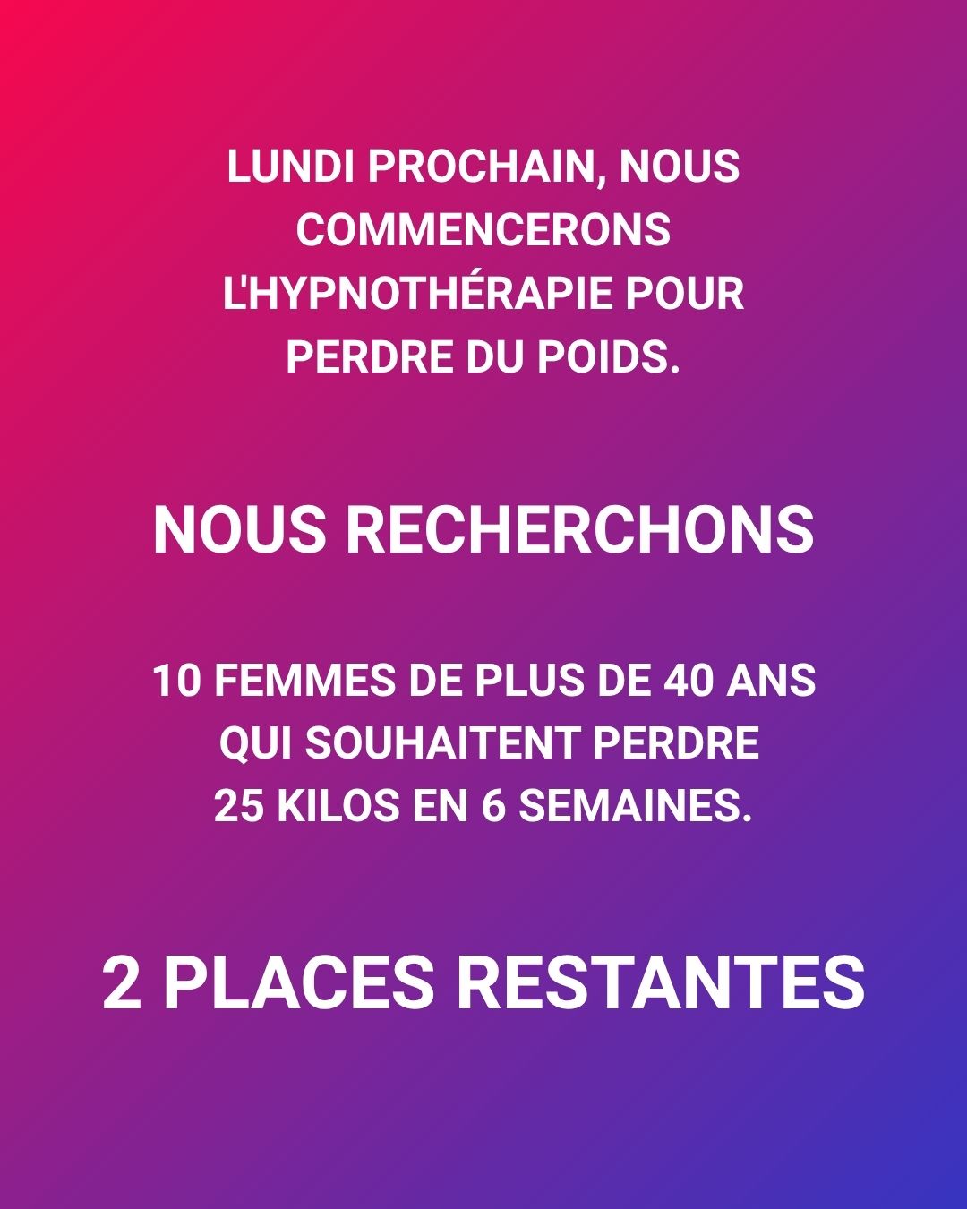 Hypnozio: power of hypnotherapy Facebook ad