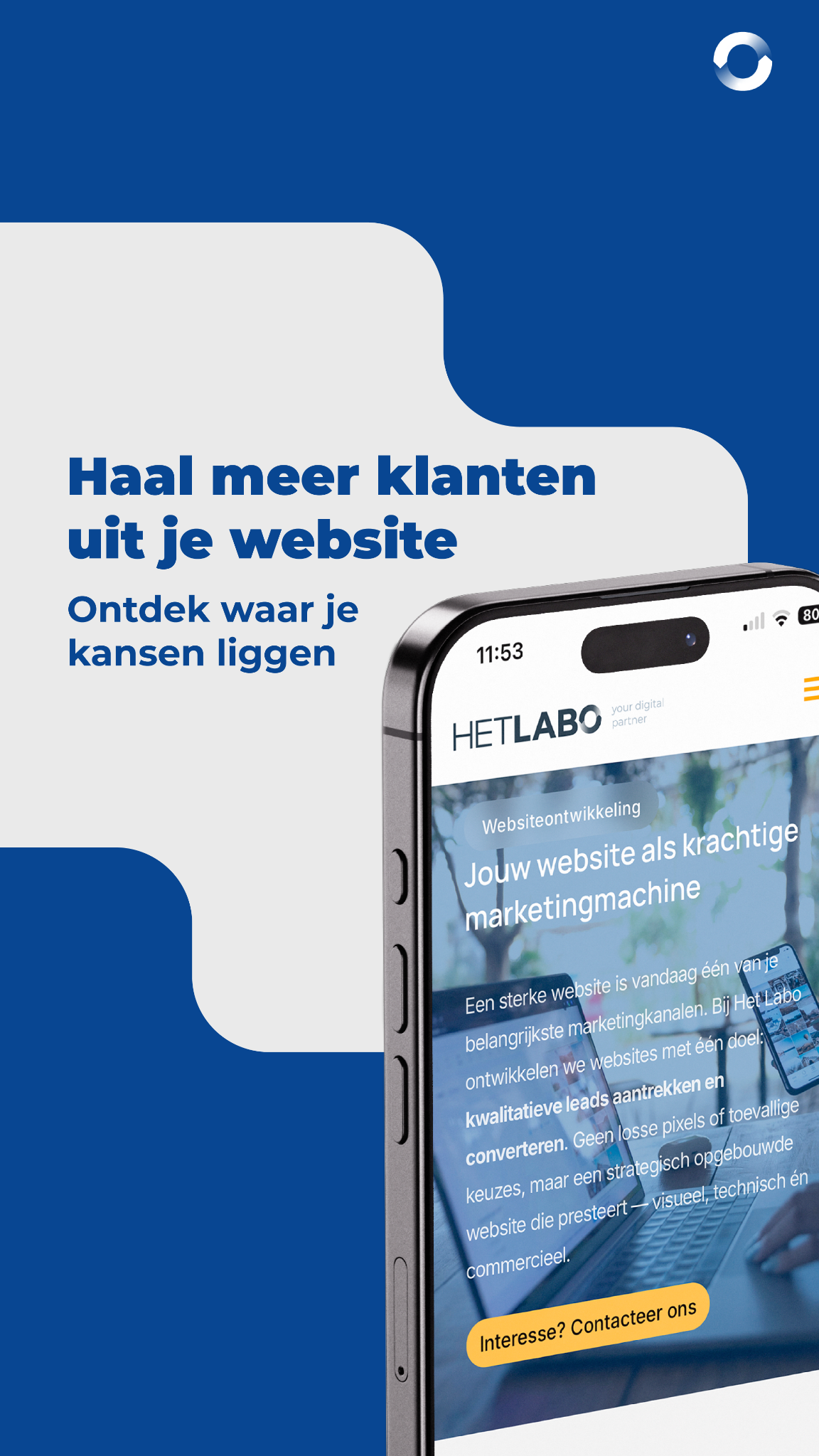 Het Labo Facebook ad