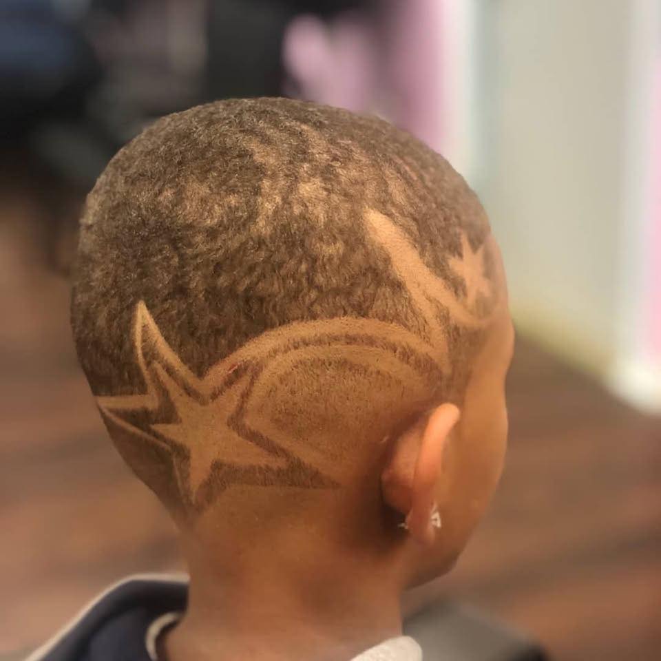 Fine Edgez Hair Artistry Facebook ad: theCut | Not Found