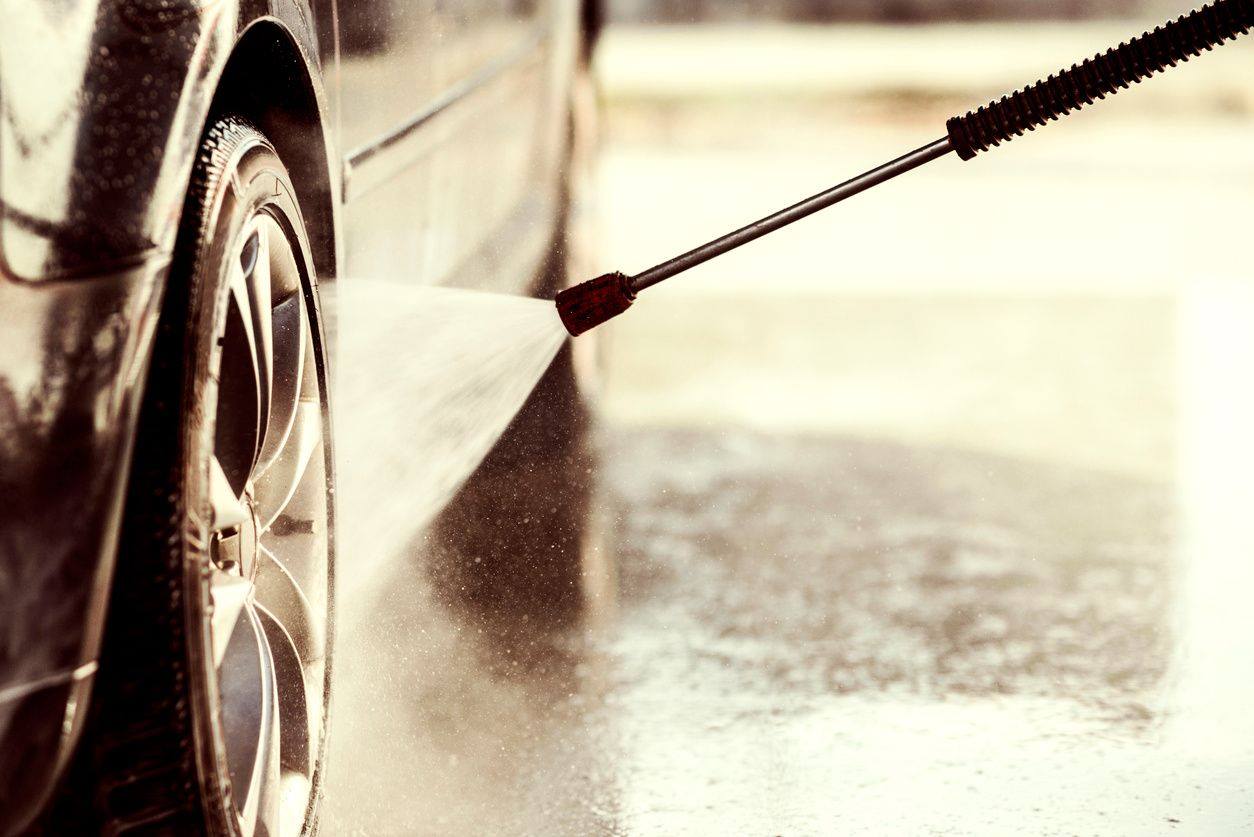 Euclid Hand Car Wash Facebook ad: Hand Car Wash and Auto Detailing Services