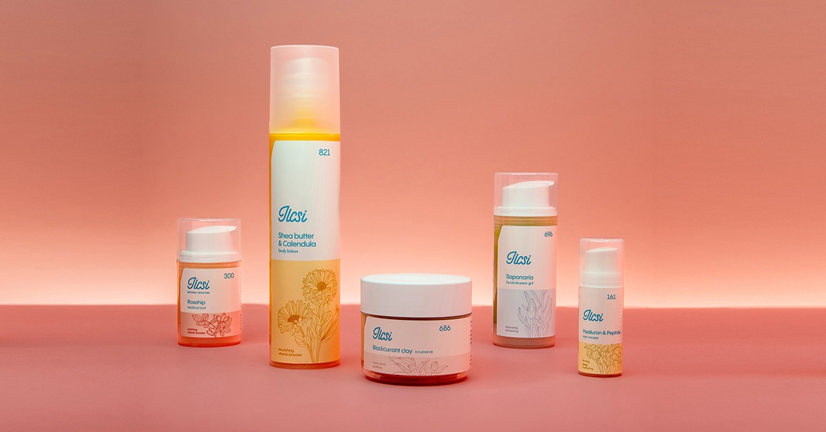 Ilcsi Natural Skincare Facebook ad