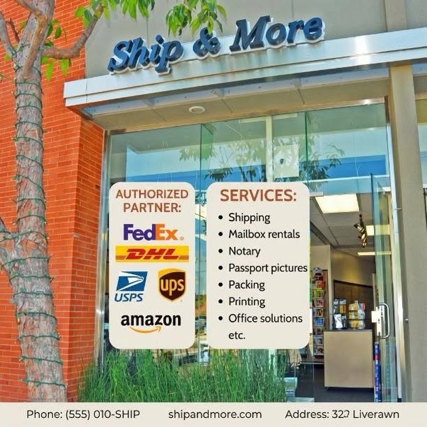 Brentwood Ship Facebook ad: Brentwood Ship & More