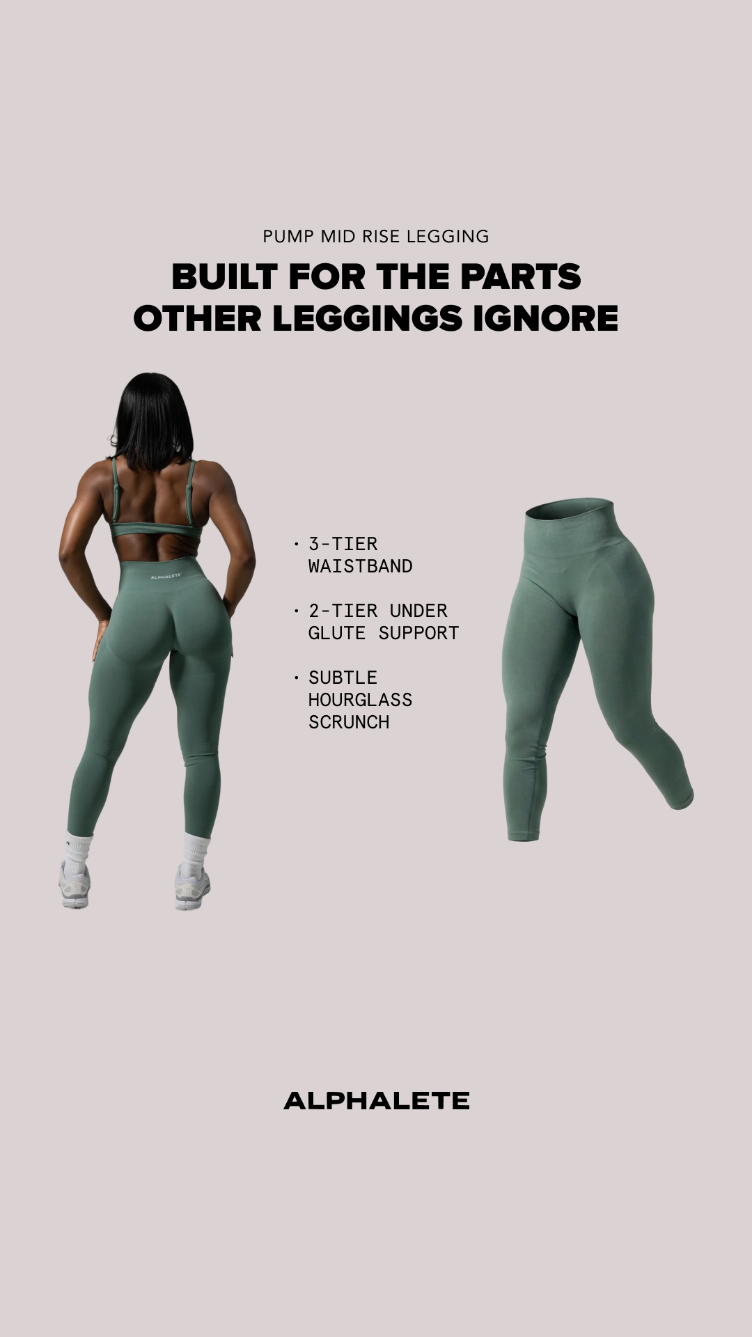 Alphalete Facebook ad