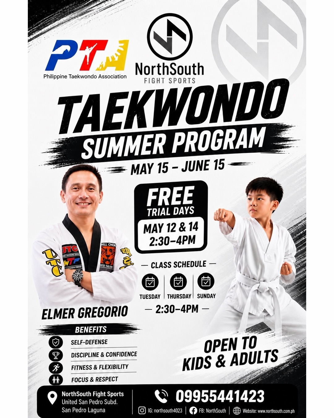 NorthSouth Facebook ad: Premier Martial Arts & Fitness Destination located in…