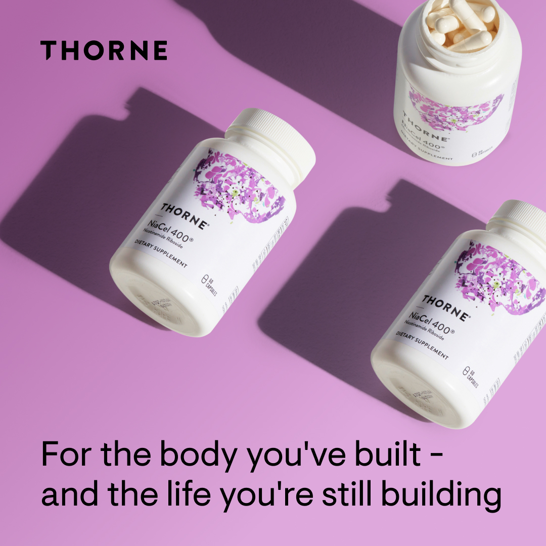 Thorne Facebook ad