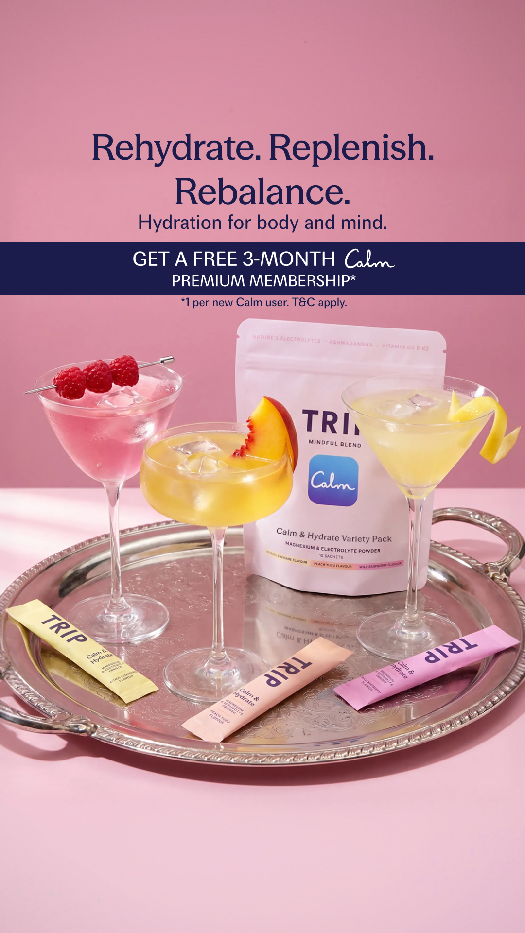 TRIP Facebook ad