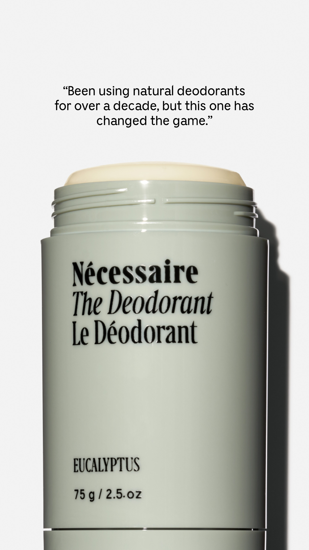 Nécessaire Facebook ad
