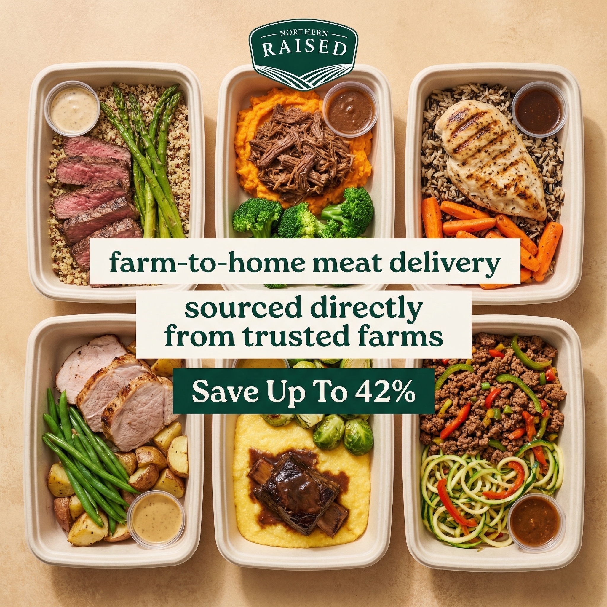 Northern Raised Facebook ad