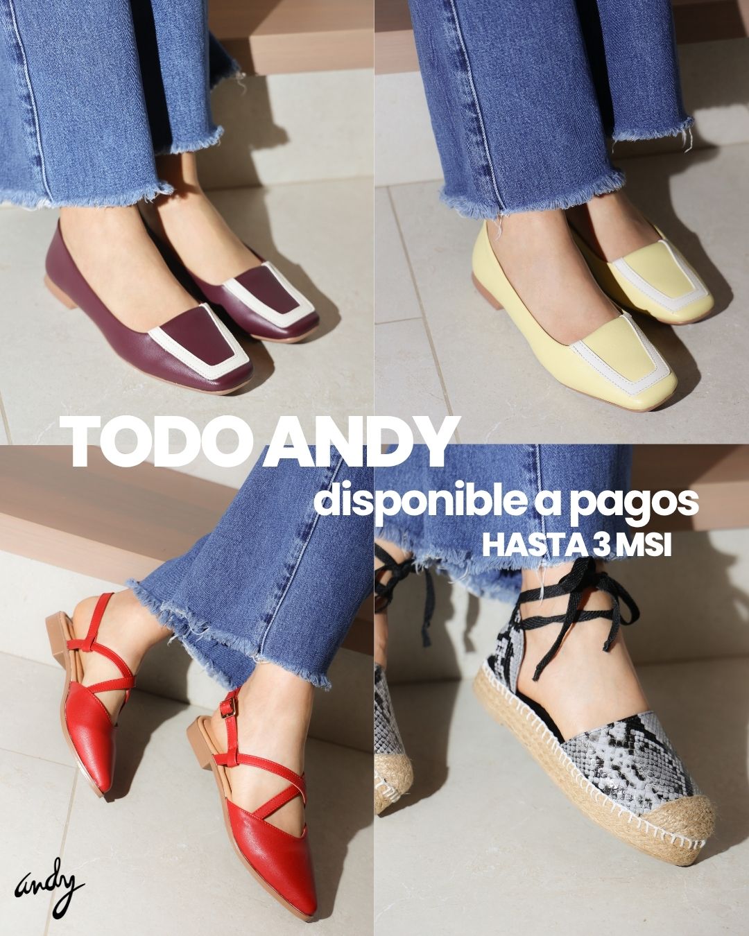 Calzado Andy Facebook ad