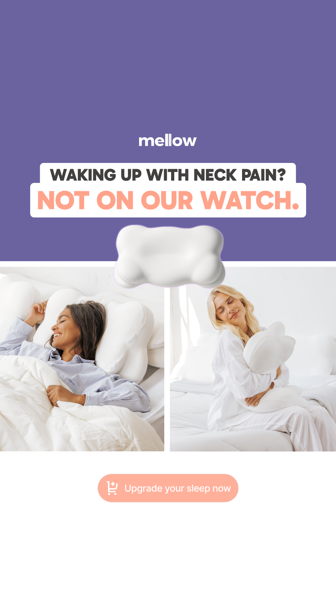 Mellow Cloud Align Pillow Facebook ad