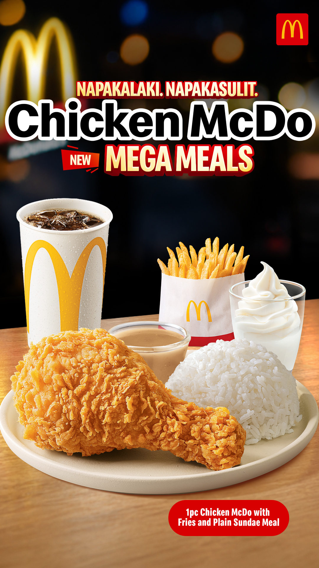 McDonald's Facebook ad