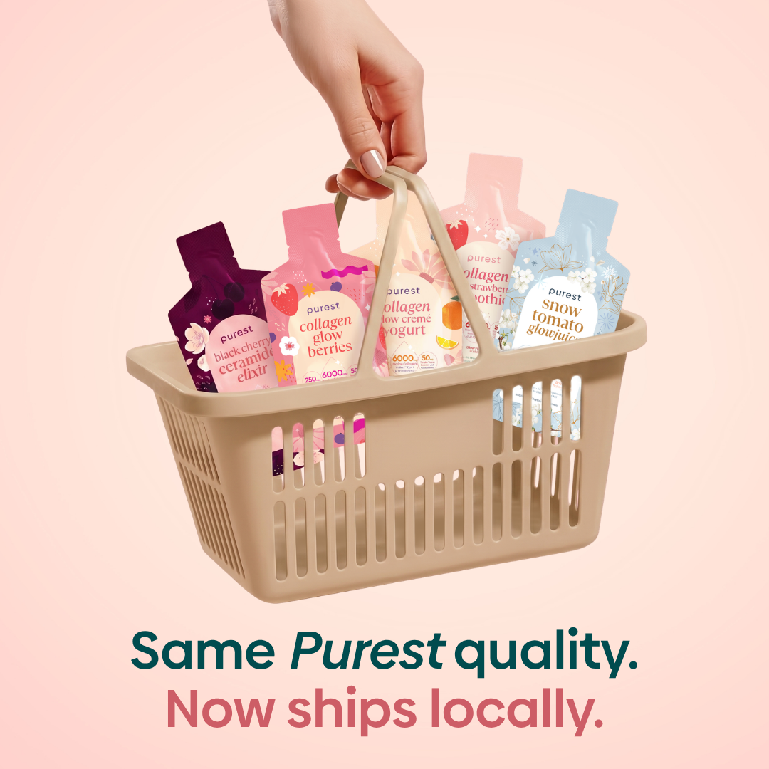 The Purest Co Facebook ad