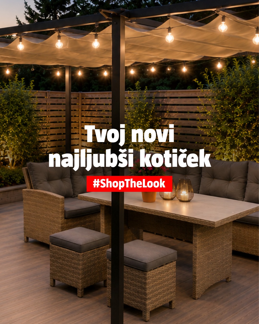 BAUHAUS Slovenija Facebook ad
