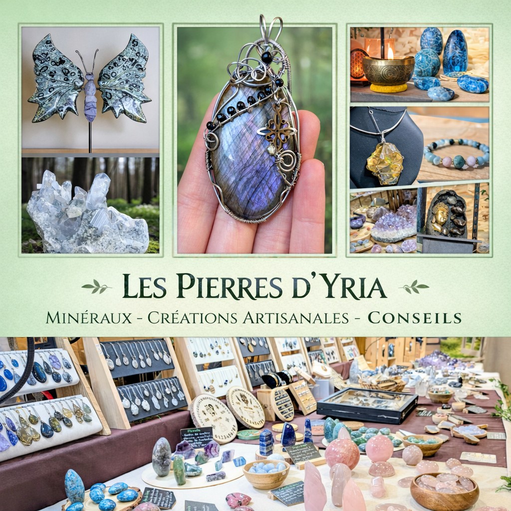 Les Pierres d'Yria Facebook ad