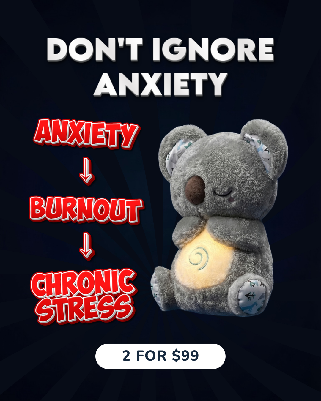 Hug Ease Facebook ad