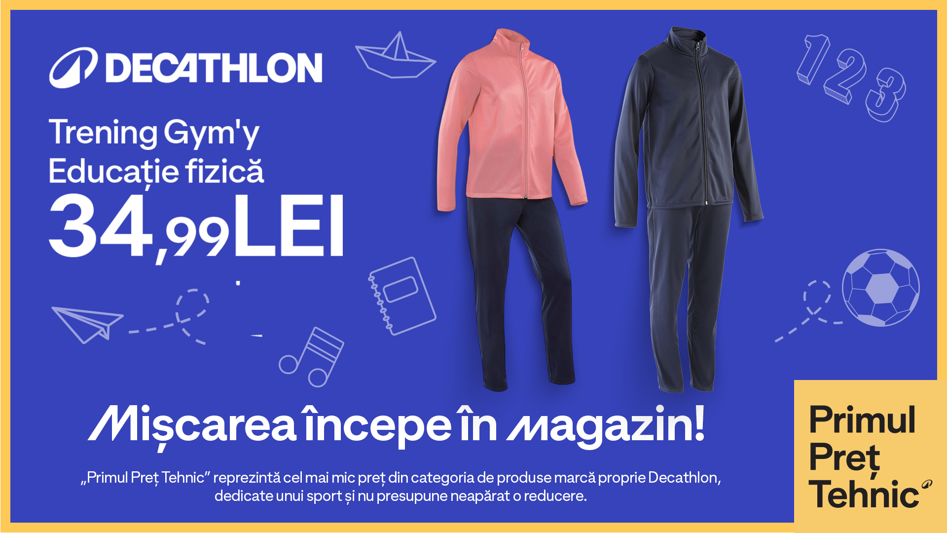Decathlon România Facebook ad