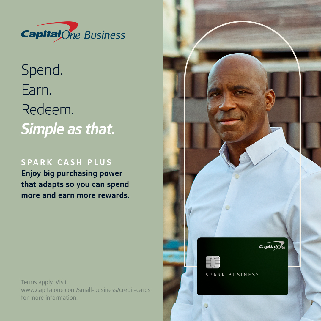 Capital One Business Facebook ad