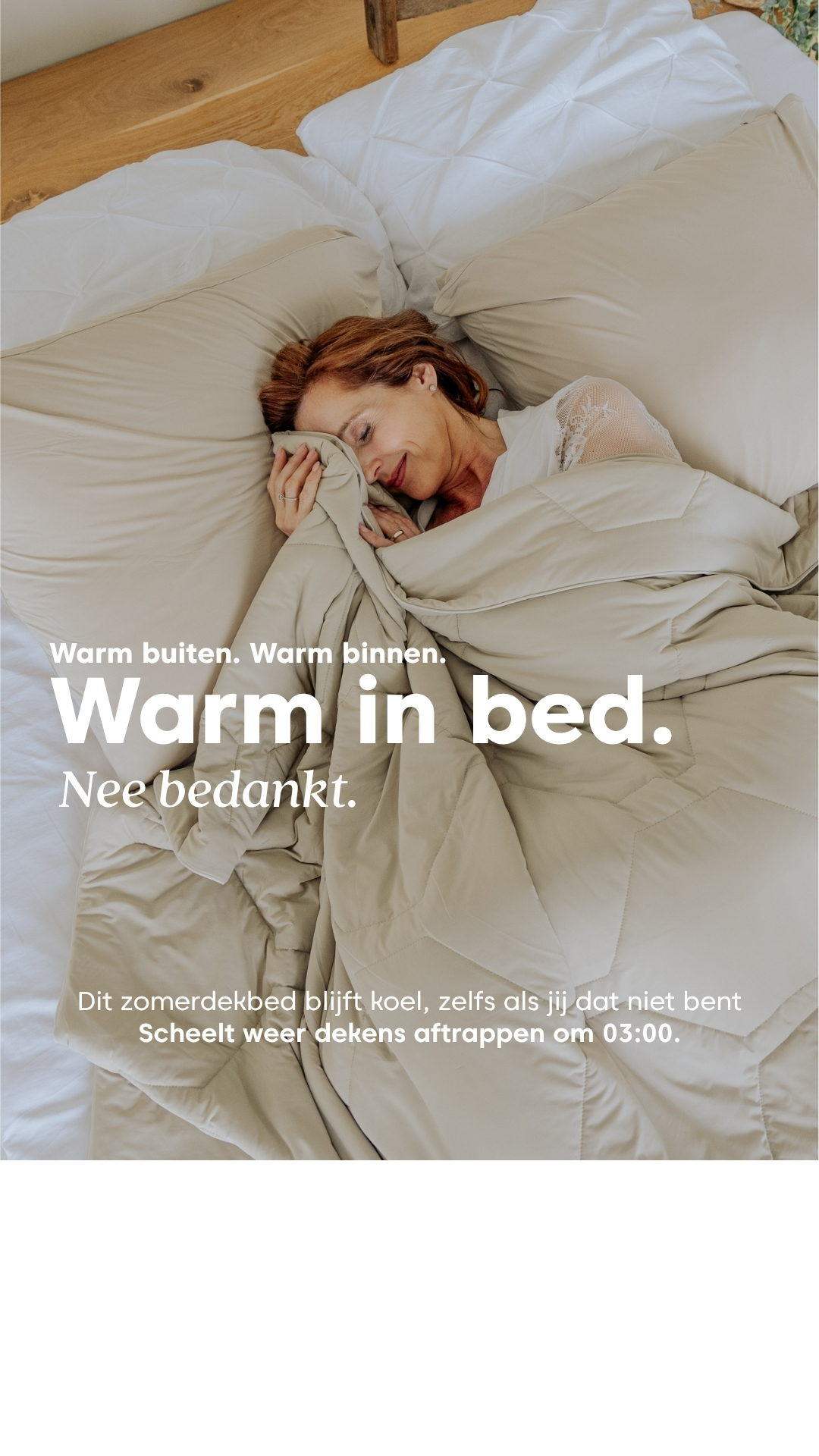 HappyBed Facebook ad