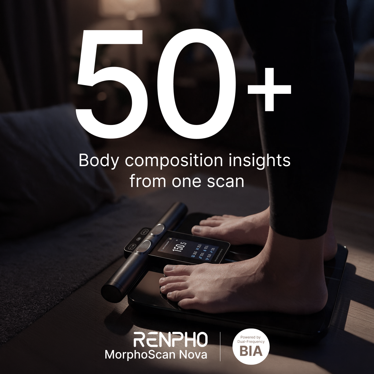 renpho Facebook ad: Doctor-Recommended. Go Beyond Weight.