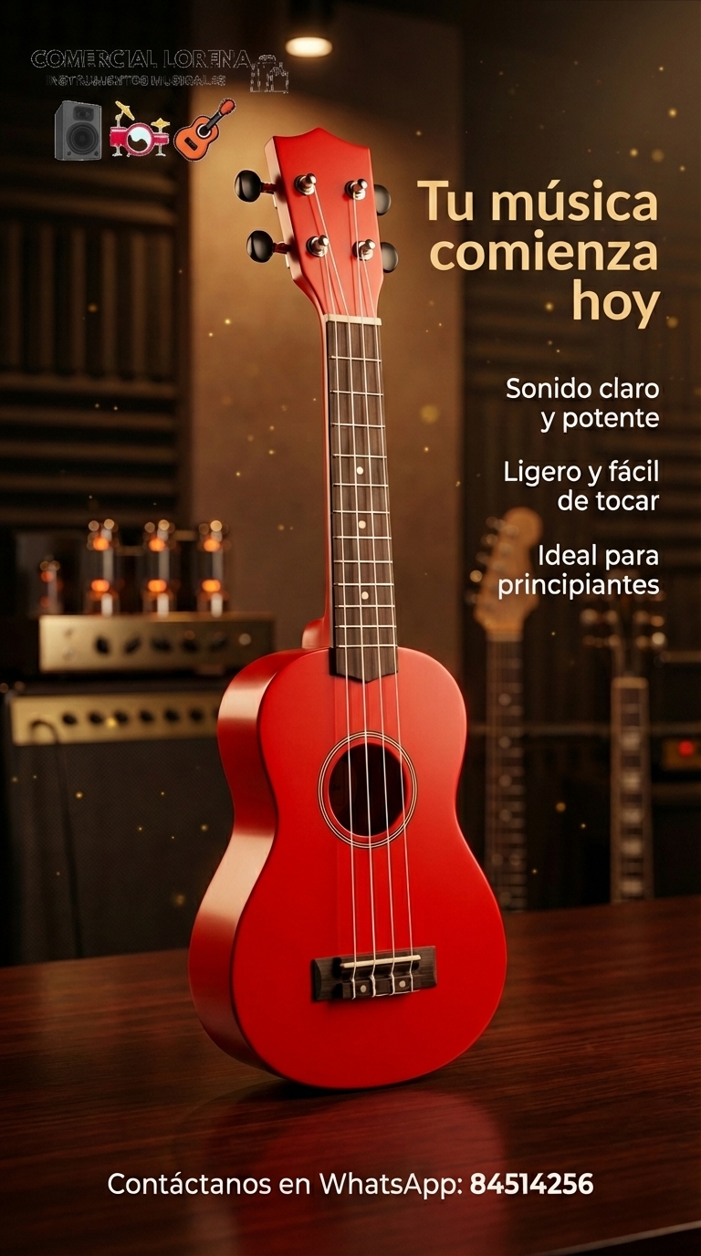 Comercial Lorena - Instrumentos musicales Facebook ad