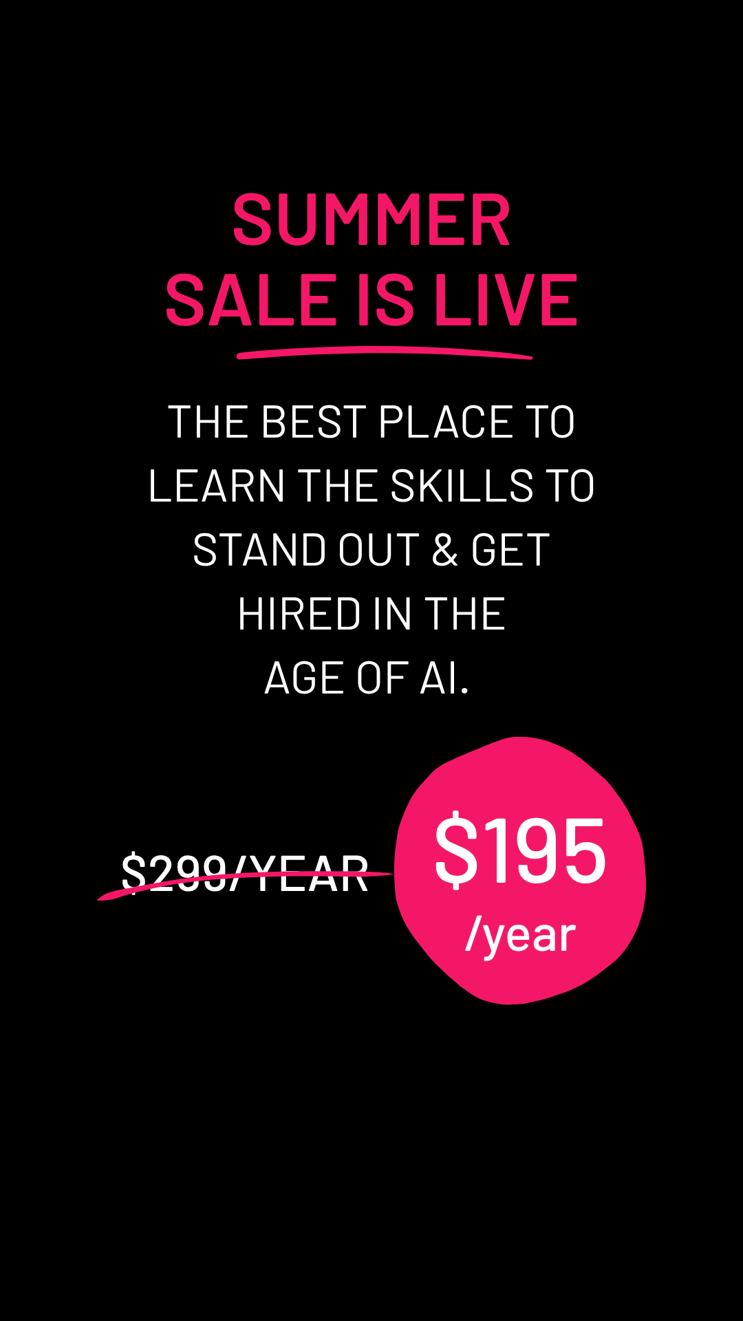 Zero To Mastery Facebook ad
