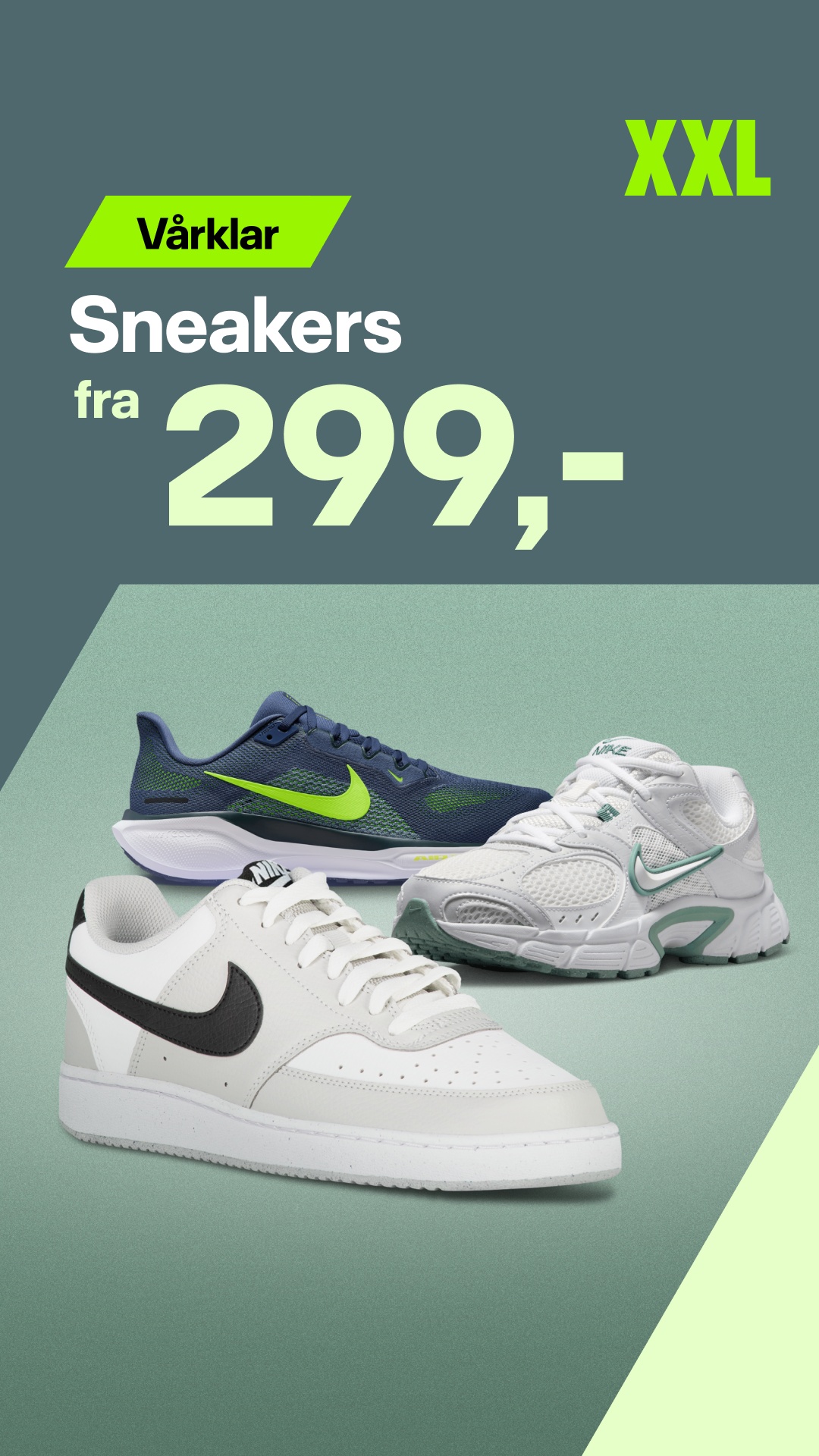 XXL Sport & Villmark Facebook ad