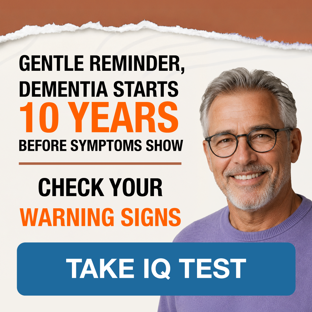 My IQ Facebook ad