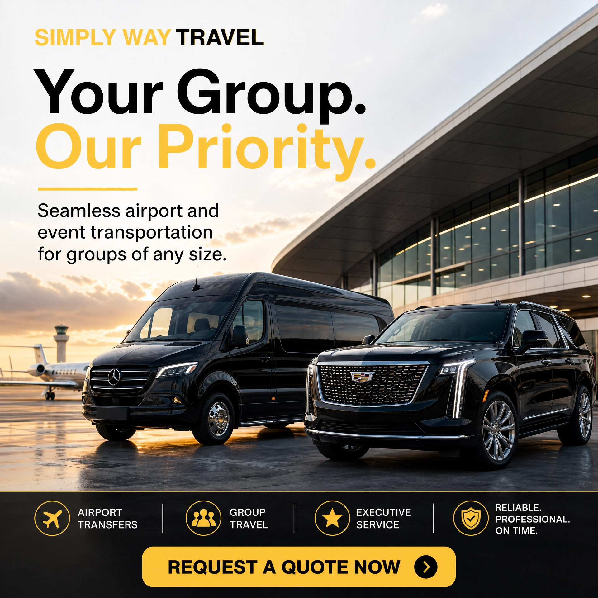 Simply Way Travel Facebook ad: Chatea con nosotros