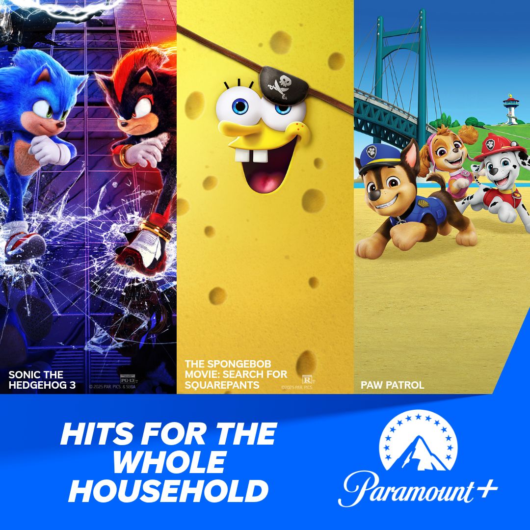 Paramount+ Facebook ad