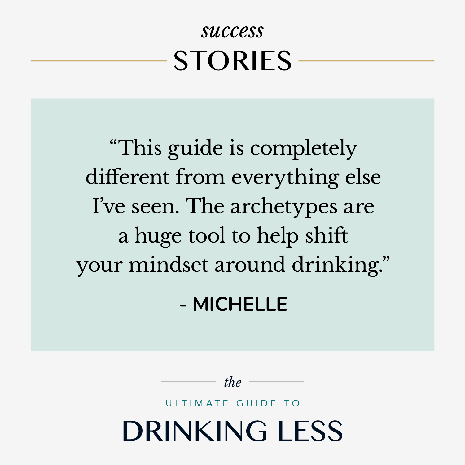 Rachel Hart, Why Can’t I Drink Like Everyone Else? Facebook ad: A Smarter Way to Cut Back on Drinking