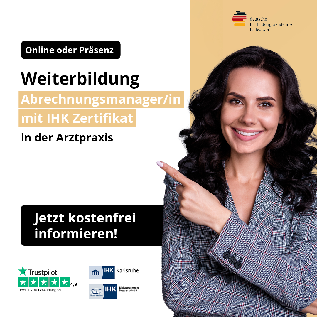 Deutsche Fortbildungsakademie Heilwesen Facebook ad