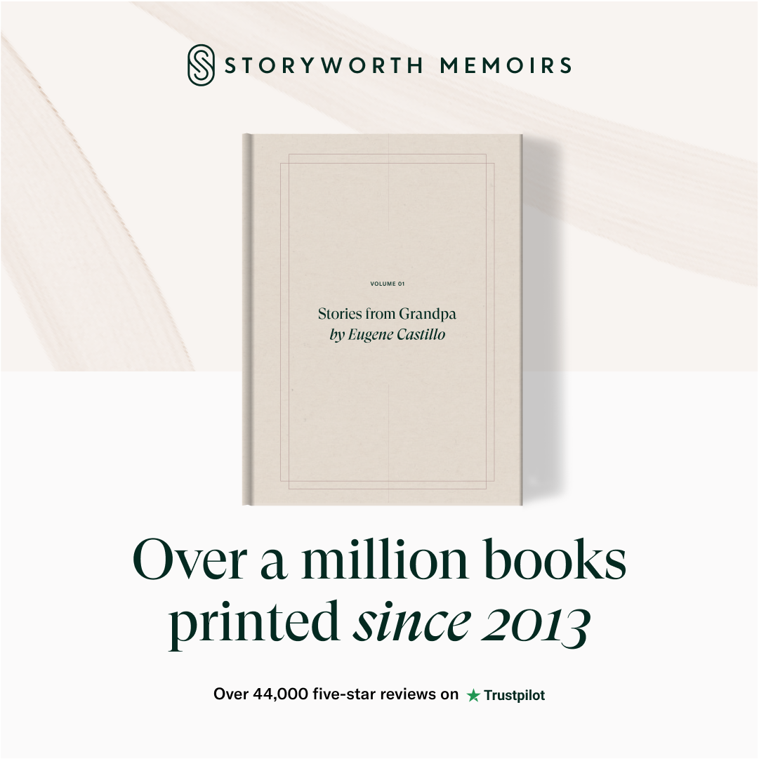 Storyworth Facebook ad