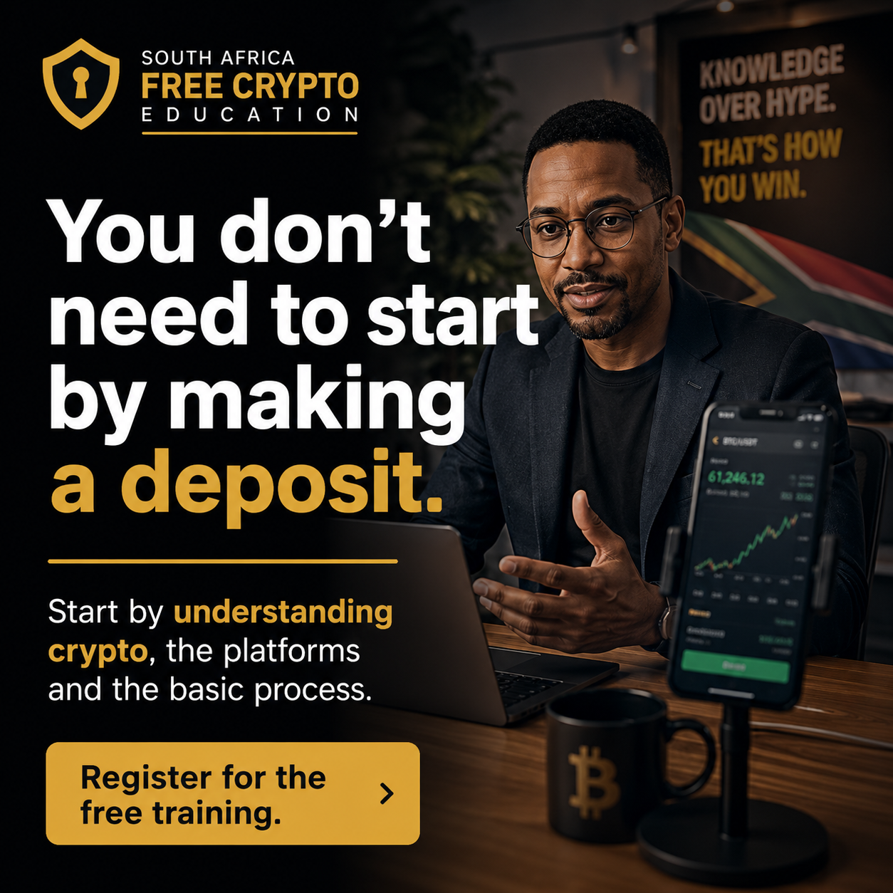 Moneyfestworld Facebook ad: Счетчик мест, Огненная версия